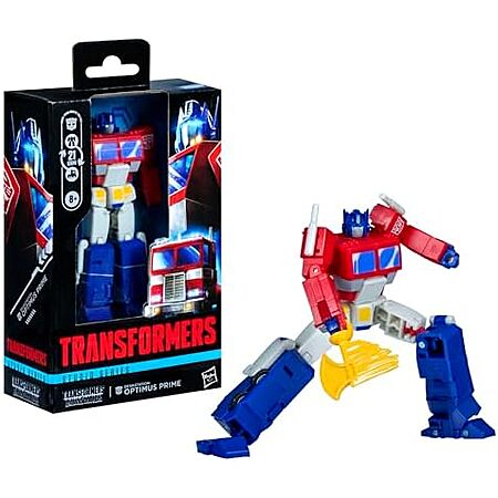 4.5" Transformers Studio Series Deluxe Class: Optimus Prime Action Figure $16.95 