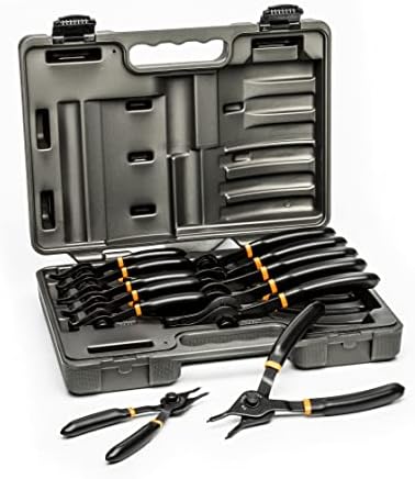 $98.52 | 12-Piece GEARWRENCH Snap Ring Plier Set (3495) at Amazon