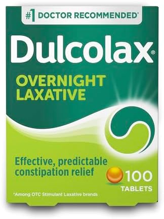 [S&S, AC] $7.36 | 100-Count Dulcolax Stimulant Laxative Tablets at Amazon