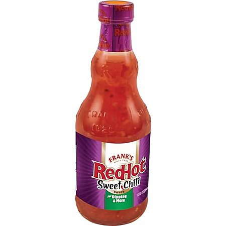 [S&S] $2.27 | 12-Oz Frank's RedHot Hot Sauce (Sweet Chili) at Amazon