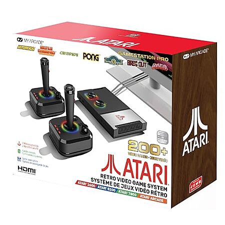 $65 | My Arcade Atari Game Station Pro at Amazon