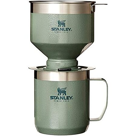 12-Oz Stanley Perfect Brew Stainless Steel Pour Over Camp Mug w/ Lid (3 Colors) $26 