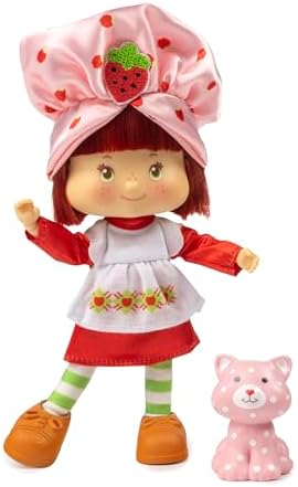 $7 | The Loyal Subjects Strawberry Shortcake 5.5-inch Poseable Fashion Doll at Amazon
