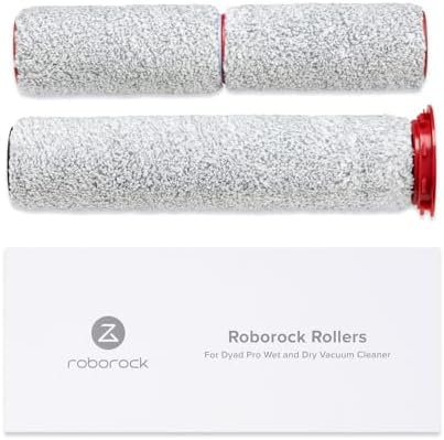 $9.99 | roborock 3 Pcs Soft Roller Brush for Dyad Pro/Dyad Pro Combo Cordless Wet Dry Vacuum Cleaner at Amazon