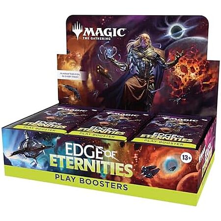 $139.99 | Magic: The Gathering Edge of Eternities - Play Booster Box (30 Packs) at Amazon