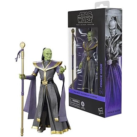 $14.28 | STAR WARS The Black Series Prince Xizor, Shadows of The Empire Premium Collectible 6 Inch Action Figure at Amazon