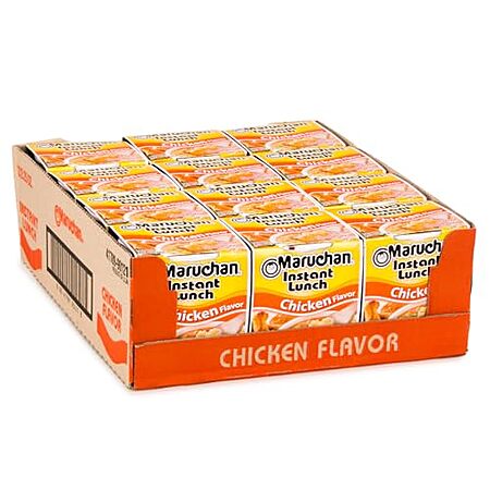 [AC] $3.88 | 12-Pack 2.25-Oz Maruchan Instant Lunch (Chicken) at Amazon (32.3￠ each)