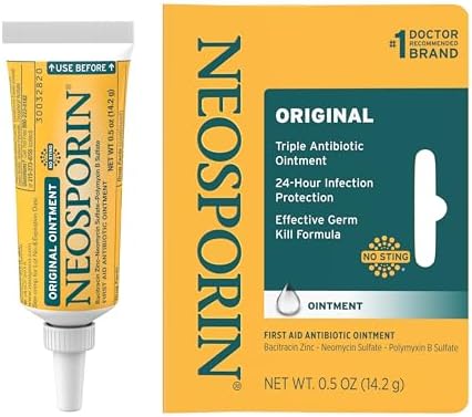 [S&S, AC] $2.29* | 0.5-Oz Neosporin Original First Aid Antibiotic Ointment w/ Bacitracin Zinc at Amazon