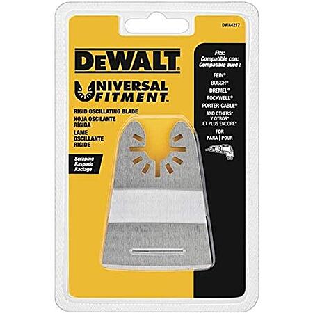 DeWALT Oscillating Rigid Scraper Tool Blade $5.15 