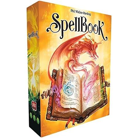 $9* | Spellbook Board Game at Amazon