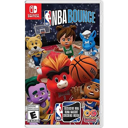 $19.99* | NBA BOUNCE (Nintendo Switch, PS4) at Amazon