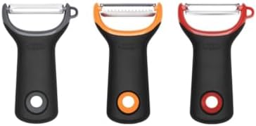 $9.99* | 3-Piece OXO Good Grips Y-Peeler Set (Straight, Serrated and Julienne) at Amazon