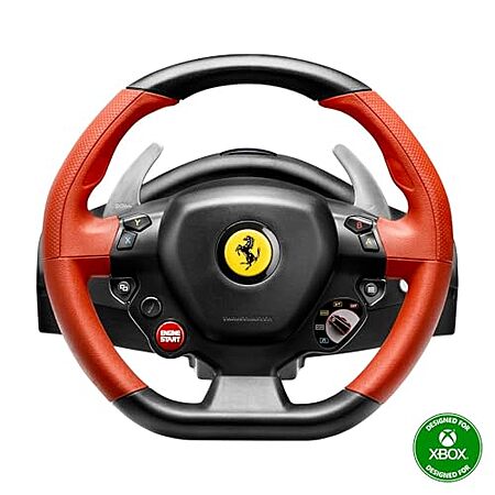 $89.99 | Thrustmaster Ferrari 458 Spider Racing Wheel (Xbox Series X/S & One) at Amazon