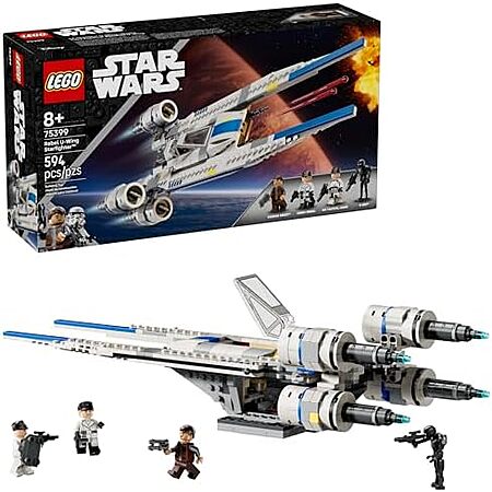 594-Piece LEGO Star Wars Rebel U-Wing Starfighter Building Set $56 + Free Shipping