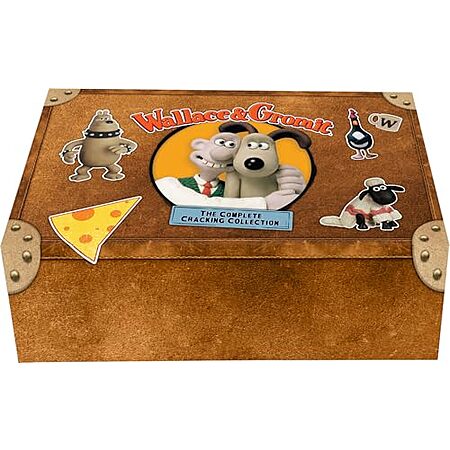 $59.99* | Wallace & Gromit: The Complete Cracking Collection (4K Ultra HD + Blu-ray) at Amazon