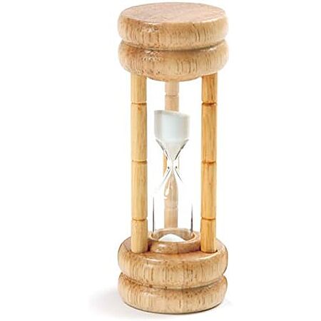 $2.50 | Norpro Three Minute Wood Timer (1473) at Amazon