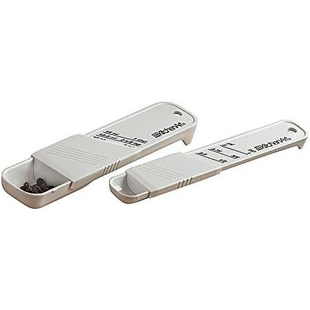 $4.95 | KitchenArt Adjust-A-Teaspoon And Adjust-A-Tablespoon Set at Amazon