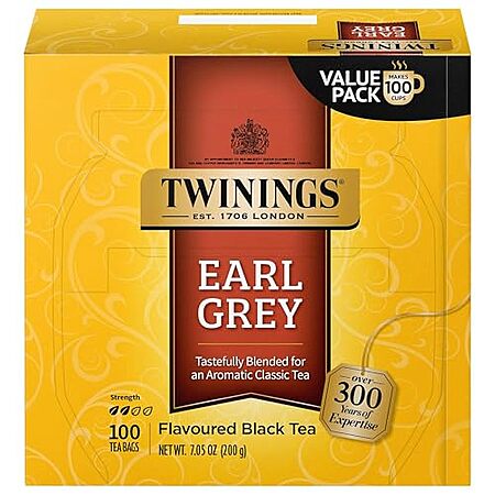 100-Count Twinings Earl Grey Black Tea Bags $7.85 w/ Subscribe & Save