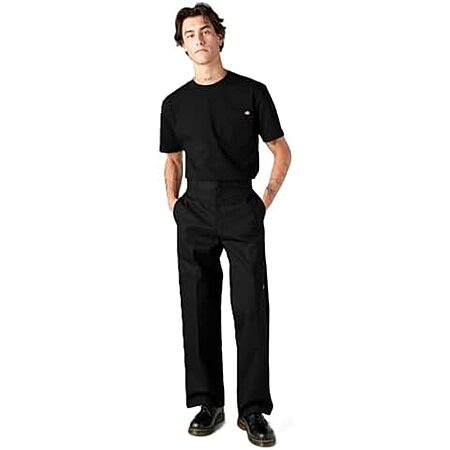Dickies Men's Loose Fit Double Knee Work Pant $15.65 