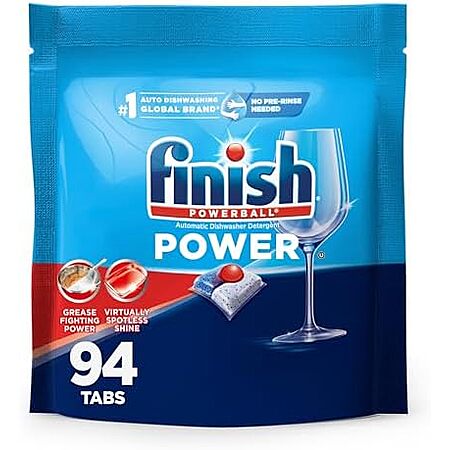 [S&S, AC] $35.38 | 3 × 94-Count Finish Powerball Power Dishwasher Pods ($11.79 each) at Amazon (12.5￠ each)