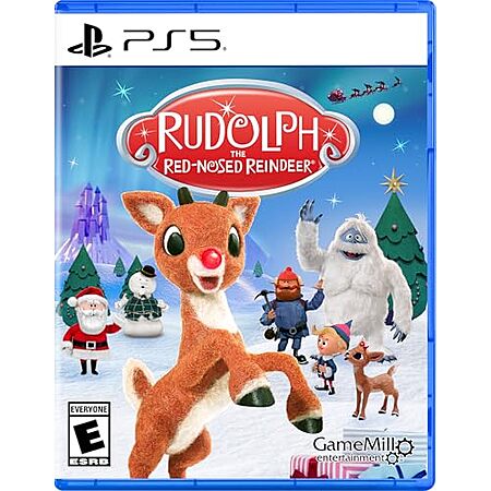 $9.99 | Rudolph The Red-Nosed Reindeer (PlayStation 5) at Amazon