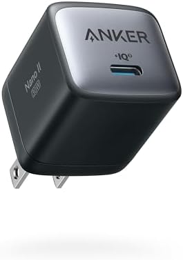 Anker Nano II 30W Fast Charger Adapter (Not Foldable) $10 