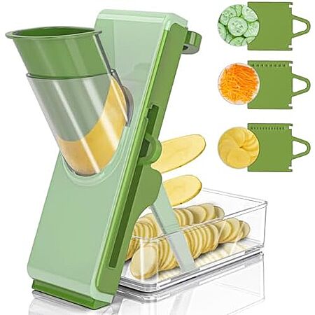 $9.64 | Mandoline Slicer for Kitchen at Amazon