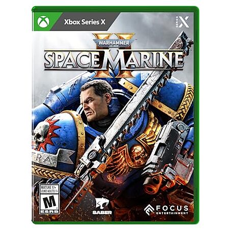 [YMMV, AC] $25.49* | Warhammer 40,000: Space Marine 2 (Xbox Series X) at Amazon