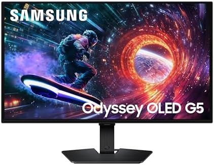 27” Samsung Odyssey G50SF 1440p 180Hz QD-OLED Monitor + RE: Requiem (PC Digital) $350 + Free Shipping