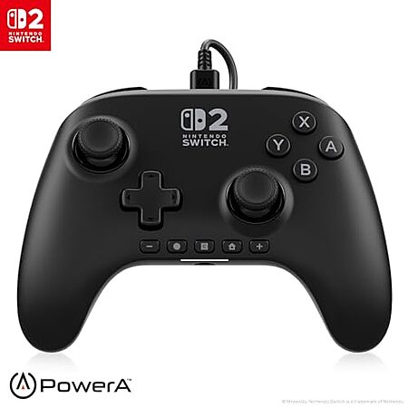 $24.30* | PowerA Advantage Wired Controller for Nintendo Switch 2 (Black) at Amazon