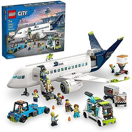 913-pc LEGO City Passenger Airplane Building Set (60367) $96 + Free Shipping