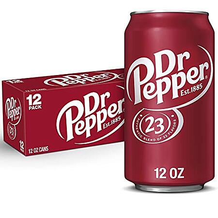 12-Pack 12-Oz Dr Pepper Soda 3 for $14.95 w/ Subsc