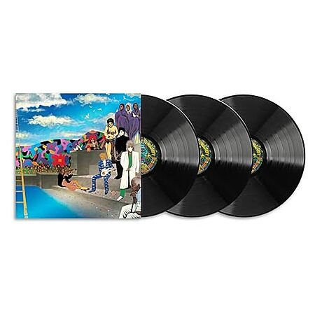 Prince And The Revolution: Around The World In A Day (3-LP Deluxe Vinyl + MP3) $31.50