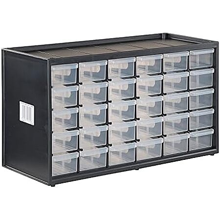 $16.98* | Craftsman 30-Drawer Storage Organizer (30"D x 8"W x 6"H) + 10% Back w/ Prime Visa Card at Amazon