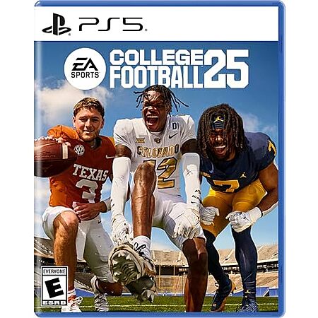 $9.99* | EA SPORTS College Football 25 (PlayStation 5) at Amazon