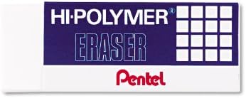 3-Pack Pentel Hi-Polymer Block Erasers (White) $2