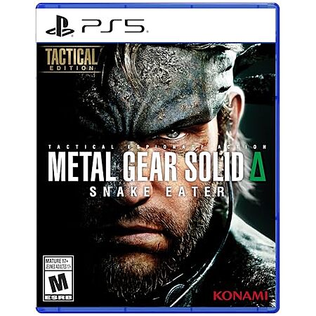$30* | Metal Gear Solid Delta: Snake Eater Tactical Edition (PlayStation 5) at Amazon