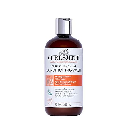 [SnS] $12.35 | 12-Oz CURLSMITH Curl Quenching Conditioning Wash at Amazon