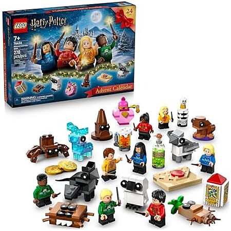 $24* | 278-Piece LEGO Harry Potter Advent Calendar 2025 (76456, 2025) at Amazon (1 replies)