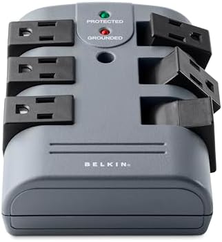 $19.49* | Belkin Power Strip Surge Protector w/ 6 Rotating AC Outlets at Amazon