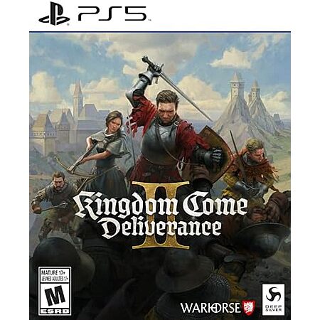$29.99* | Kingdom Come: Deliverance II (PS5 or Xbox Series X) at Amazon (3 replies)