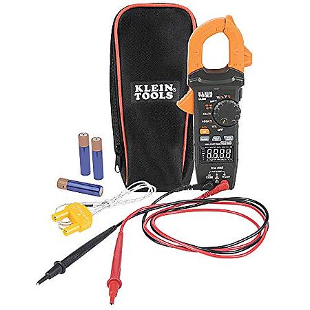 $65.98* | Klein Tools CL390 Digital Auto Ranging Clamp Meter (400A AC/DC) at Amazon