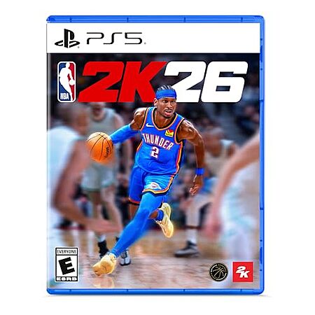 $19.99* | NBA 2K26 (Nintendo Switch, PS5) at Amazon