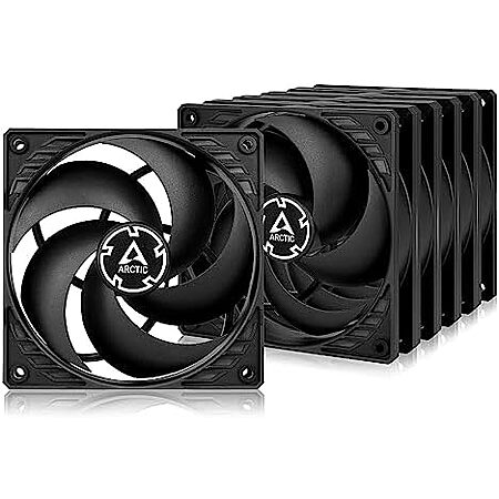 5-Pack 120mm Arctic P12 1800RPM Computer Case Fans w/ 3-Pin Power Connector $21.15