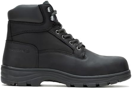 $49.99* | Wolverine Carlsbad 6" Steel Toe Men's Work Boots (black) at Amazon