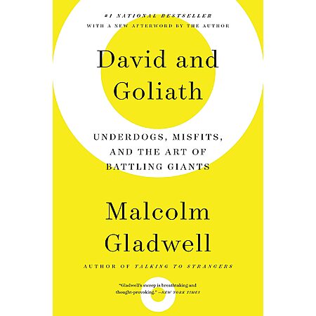 $1.99 | David and Goliath: Underdogs, Misfits, and the Art of Battling Giants (eBook) by Malcolm Gladwell