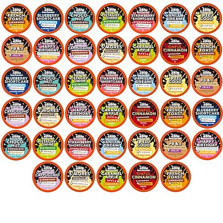 40-Ct Java Factory Flavored Coffee Pods (Variety Pack) - 2026-04-10