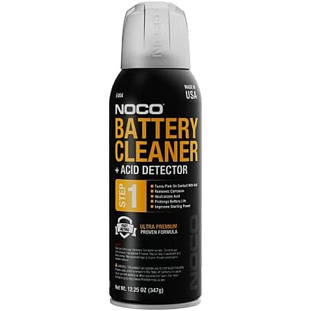 $3.16* | 12.25-Oz NOCO Battery Terminal Cleaner Spray & Corrosion Cleaner + Acid Detector at Amazon (0 replies)