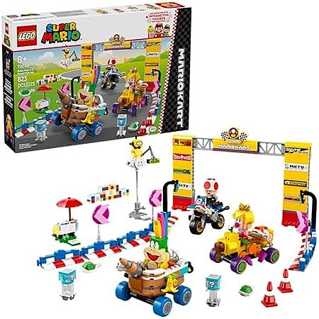 LEGO Super Mario: Mario Kart - Baby Peach & Grand Prix Set (72036) Deal Reported on Slickdeals