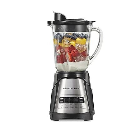 Hamilton Beach Power Elite Wave Action Blender w/ 40-Oz Glass Jar